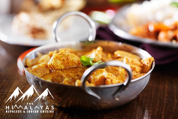 The Himalayas Nepalese & Indian Cuisine