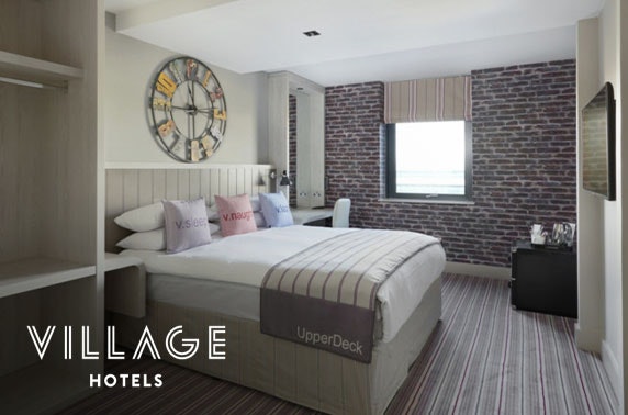 4* Village Hotel Edinburgh stay - £65