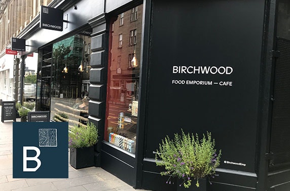 Birchwood Food Emporium & Café voucher spend or hot drinks