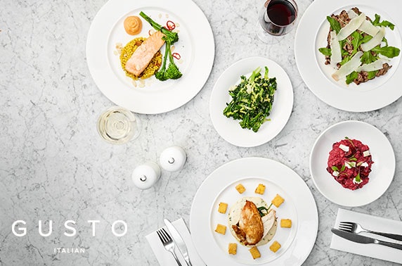 Gusto dining, Glasgow City Centre