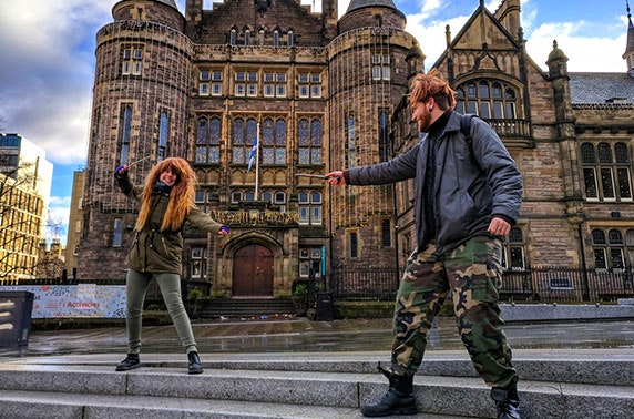 Harry Potter walking tour, Edinburgh