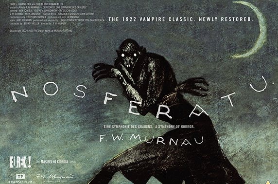Silent Cinema: Nosferatu at Festival Theatre, Edinburgh
