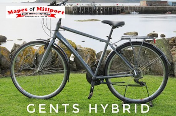 Mapes of Millport, bike hire