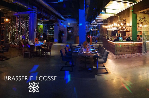 Brasserie Ecosse, Dundee Waterfront