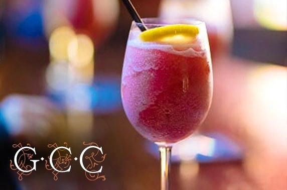 Glasgow Cocktail Club, Prosecco or cocktails