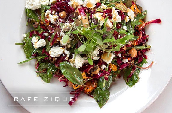 Cafezique West End mains - from £7.25pp