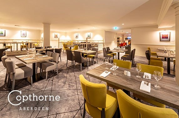 4* Copthorne Hotel dining