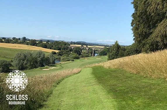The Roxburghe Championship Golf Course - valid 7 days!