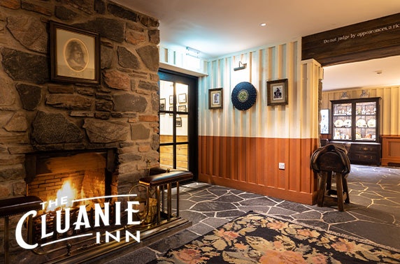The Cluanie Inn getaway