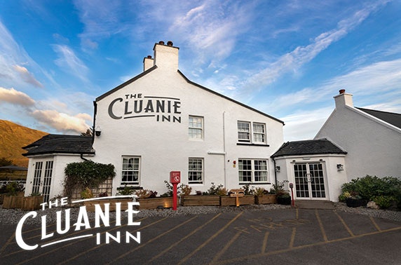 The Cluanie Inn getaway - valid 7 days