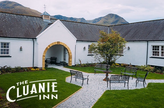 The Cluanie Inn getaway