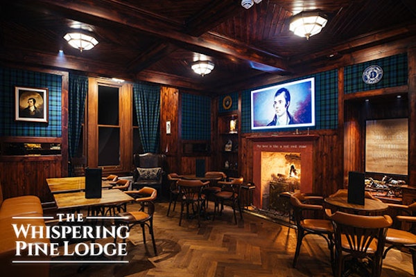 The Whispering Pine Lodge