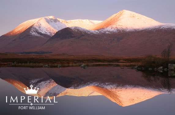 Fort William stay - from £59