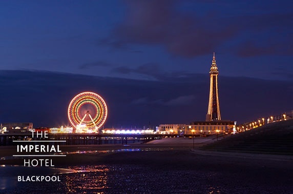 4* Blackpool Promenade stay - from £65