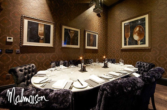 Malmaison private dining from £24pp
