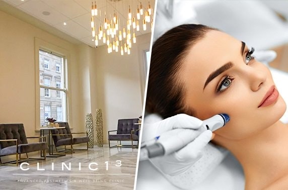 Bath St dermaplaning and microneedling