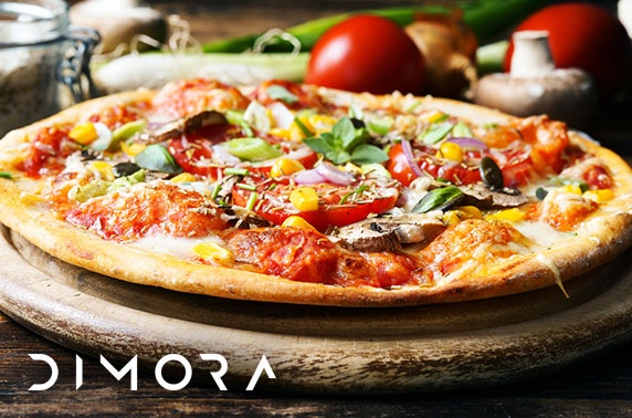 Dimora pizza or pasta, Newton Mearns