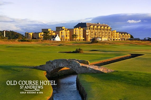5* Old Course Hotel luxury DBB - from £199