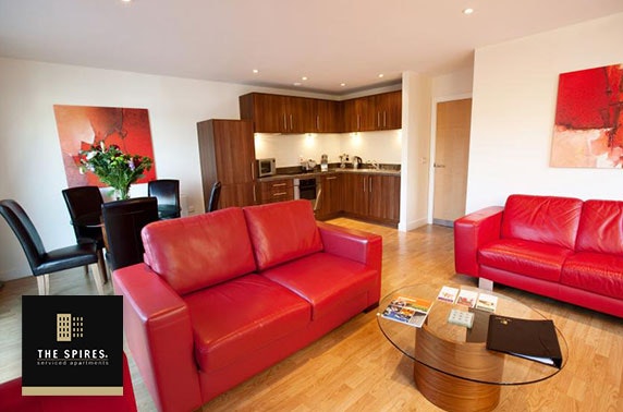Birmingham City Centre apartment stay - from £25pppn