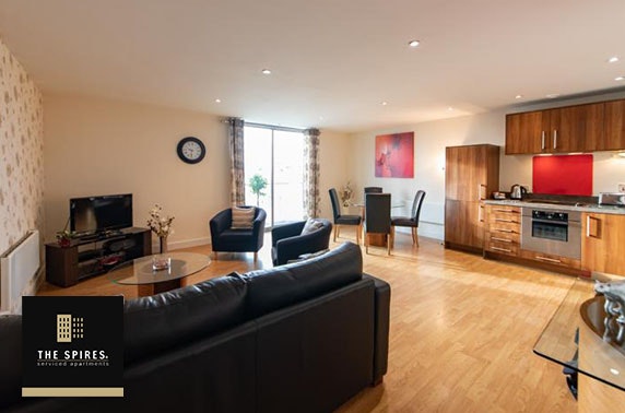 Birmingham City Centre apartment stay - from £25pppn
