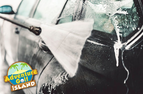 Car wash and valet – from £5