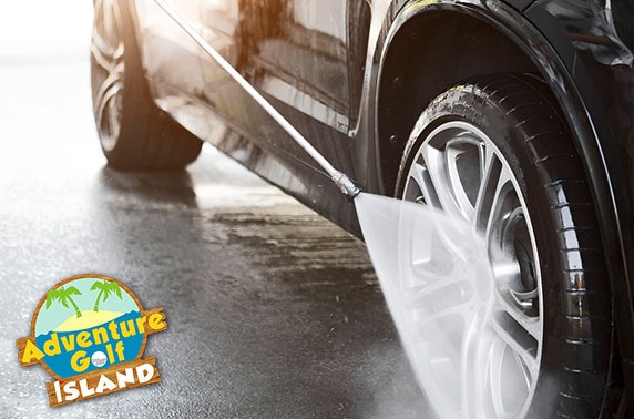 Car wash and valet – from £5