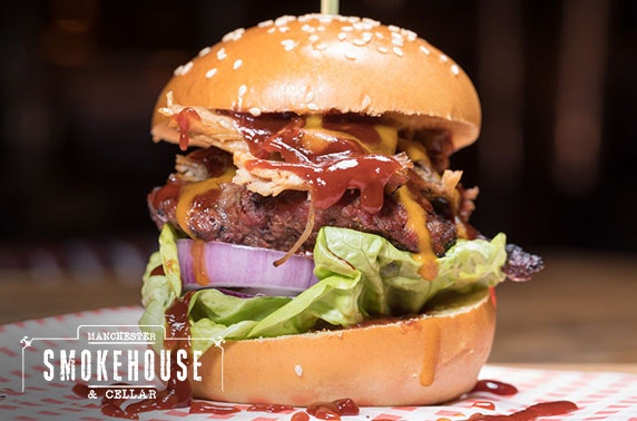 Manchester Smokehouse dining- from £6pp