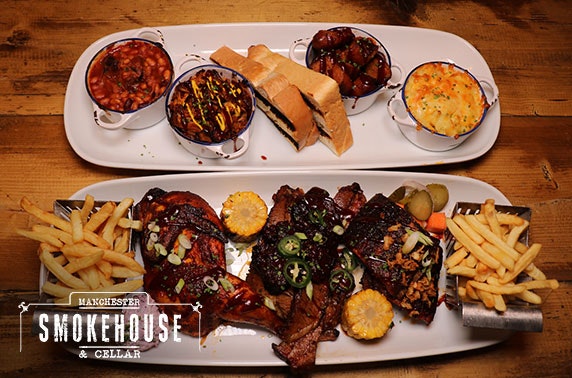 Manchester Smokehouse dining- from £6pp