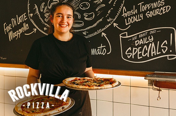 Rockvilla Pizza - valid 7 days!