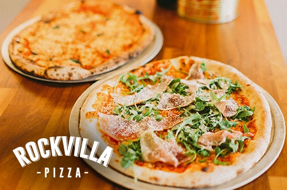 Rockvilla Pizza - valid 7 days!