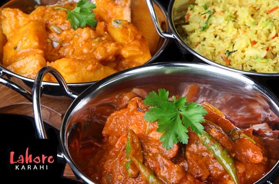 Authentic Indian dining - from £6pp