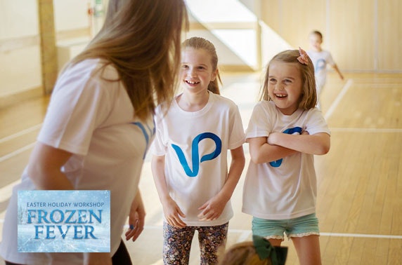 Frozen themed Easter holiday performing arts workshop