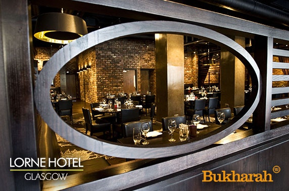 Bukharah curry, Lorne Hotel Finnieston - valid 7 days
