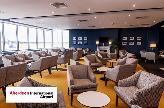 Aberdeen Airport lounge access & priority security