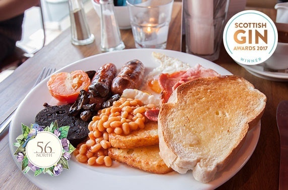 56 North brunch with cocktails or Prosecco - from £6pp