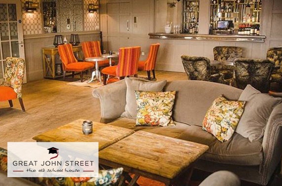Great John Street Hotel stay