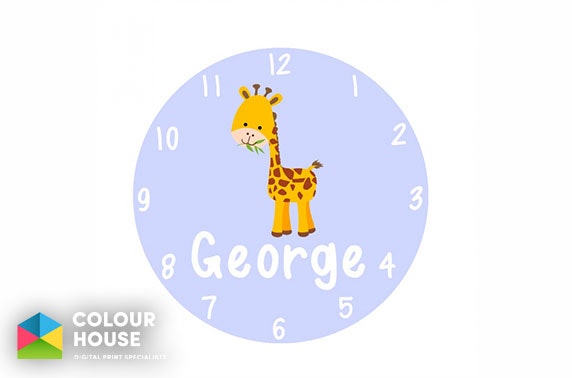 Personalised children's items from £8