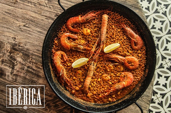 Ibérica Manchester, contemporary Spanish dining