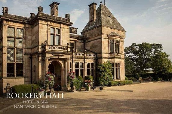 4* Rookery Hall stay - valid 7 days