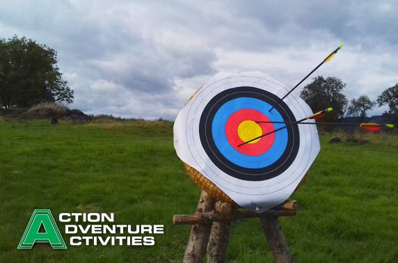 Target sports at Action Adventure Activities