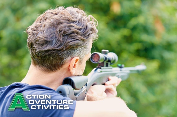 Target sports at Action Adventure Activities