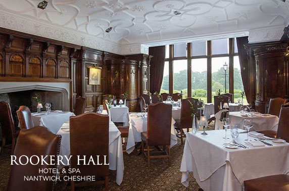4* Rookery Hall stay - valid 7 days