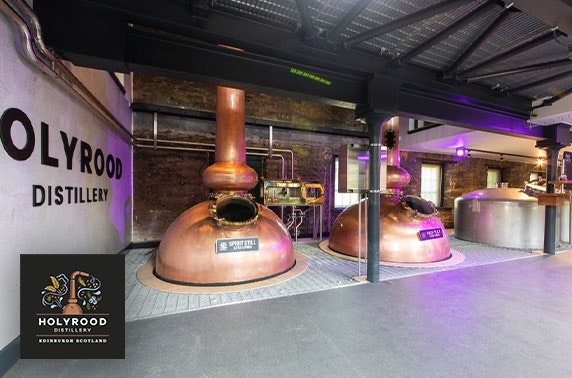 Holyrood Distillery tour - from £8pp