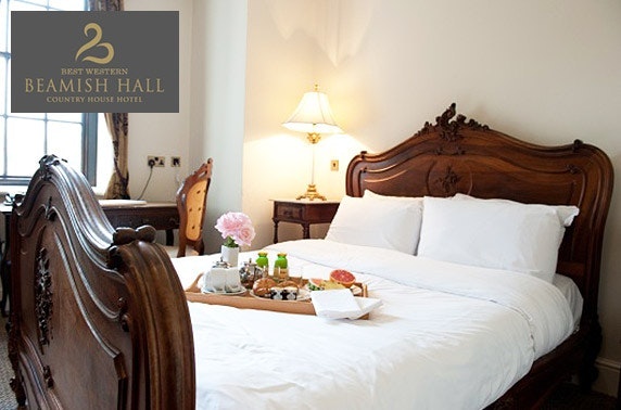 Beamish Hall Hotel stay