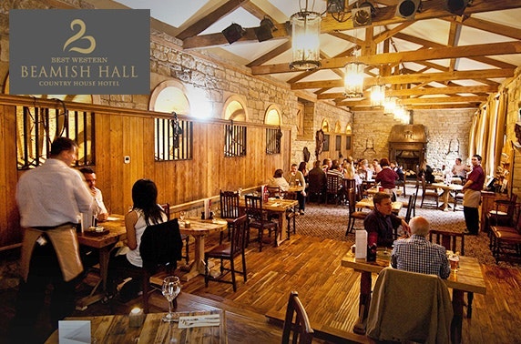 Beamish Hall Hotel stay