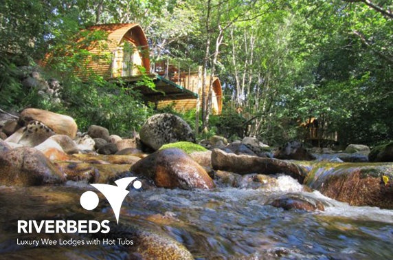 RiverBeds romantic getaway - valid to April 2020 - 2 night stay