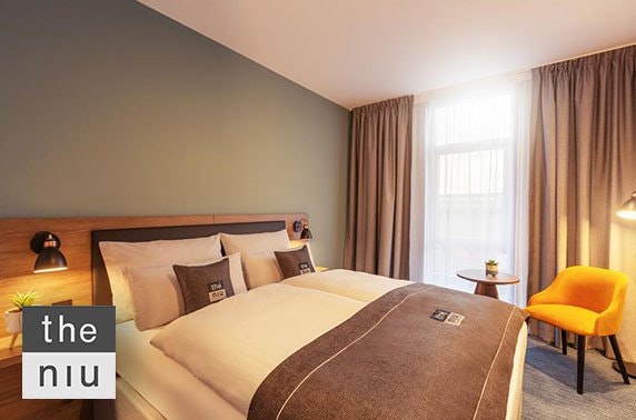 Manchester stay & wine - from £59