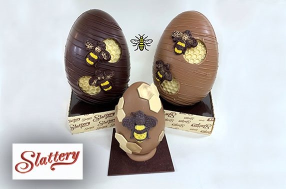 Slattery personalised Easter box - from £6 per box