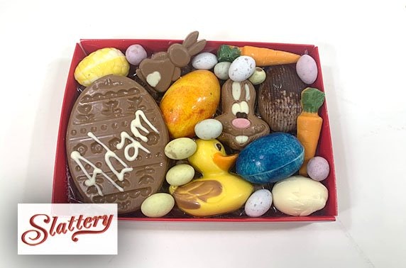 Slattery personalised Easter box - from £6 per box