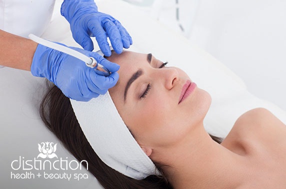 Distinction Health and Beauty Spa beauty treatments, Clarkston
